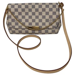 Louis Vuitton Favorite Damier Azure