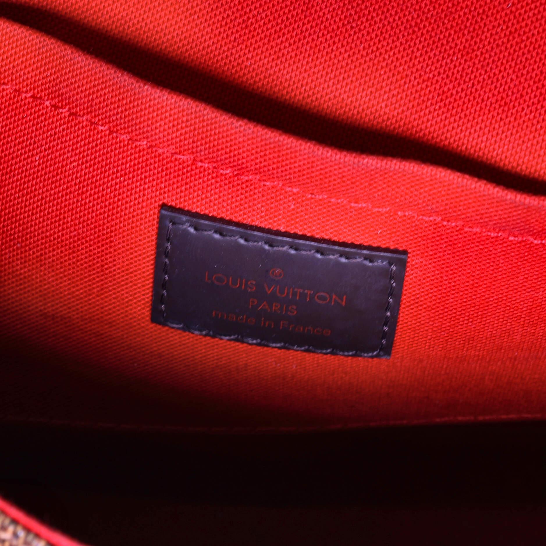 Louis Vuitton Favorite Handbag Damier MM 4