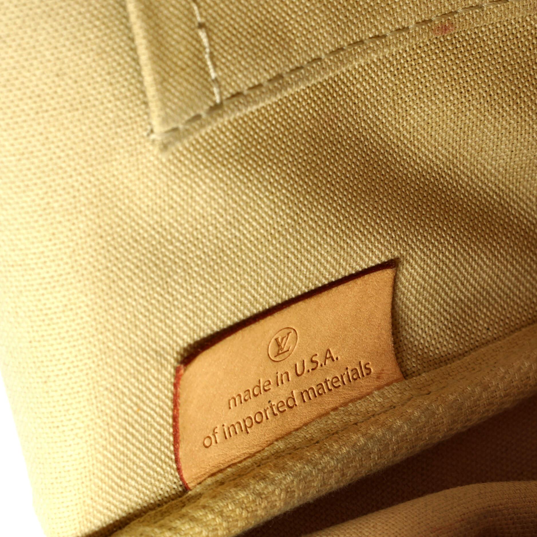 Louis Vuitton Favorite Handbag Damier MM For Sale 6