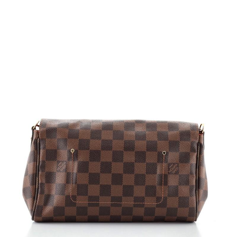 Louis Vuitton Favorite Handbag Damier MM In Good Condition In NY, NY
