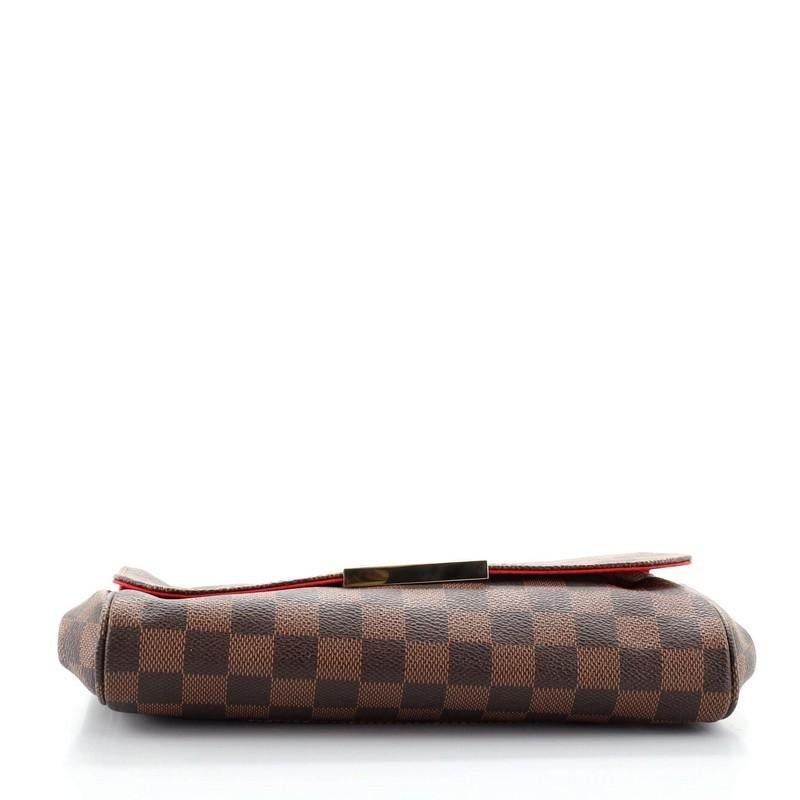 Women's or Men's Louis Vuitton Favorite Handbag Damier MM