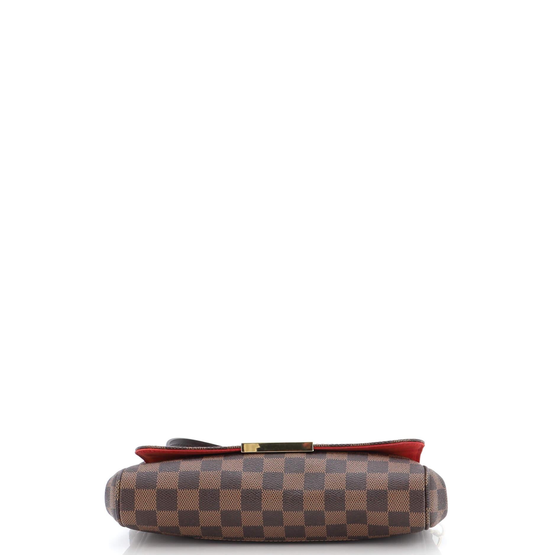 Women's or Men's Louis Vuitton Favorite Handbag Damier MM