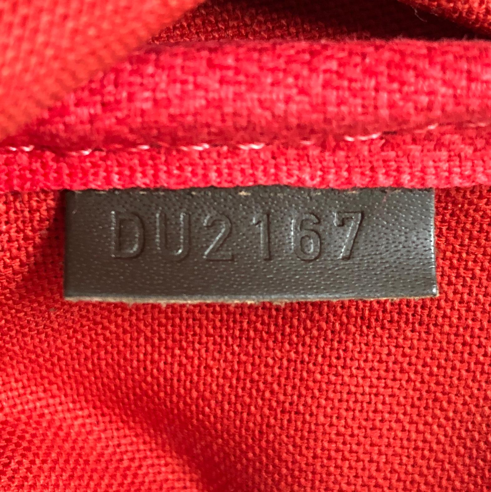 Louis Vuitton Favorite Handbag Damier MM 1