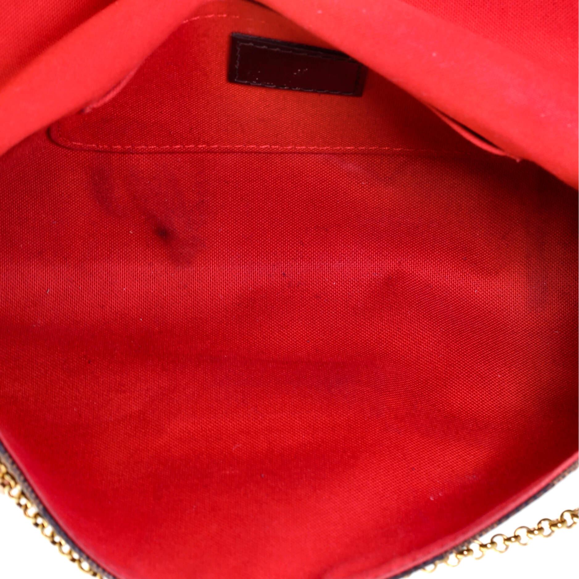 Women's or Men's Louis Vuitton Favorite Handbag Damier MM