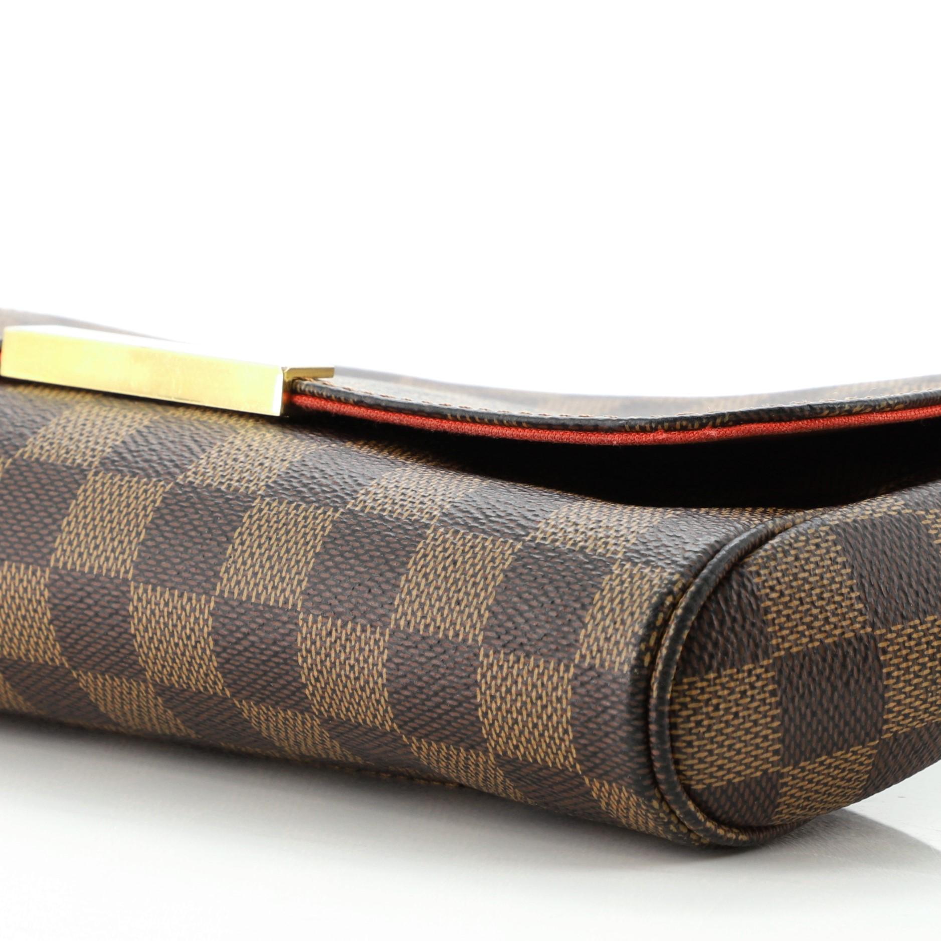 Louis Vuitton Favorite Handbag Damier MM 2