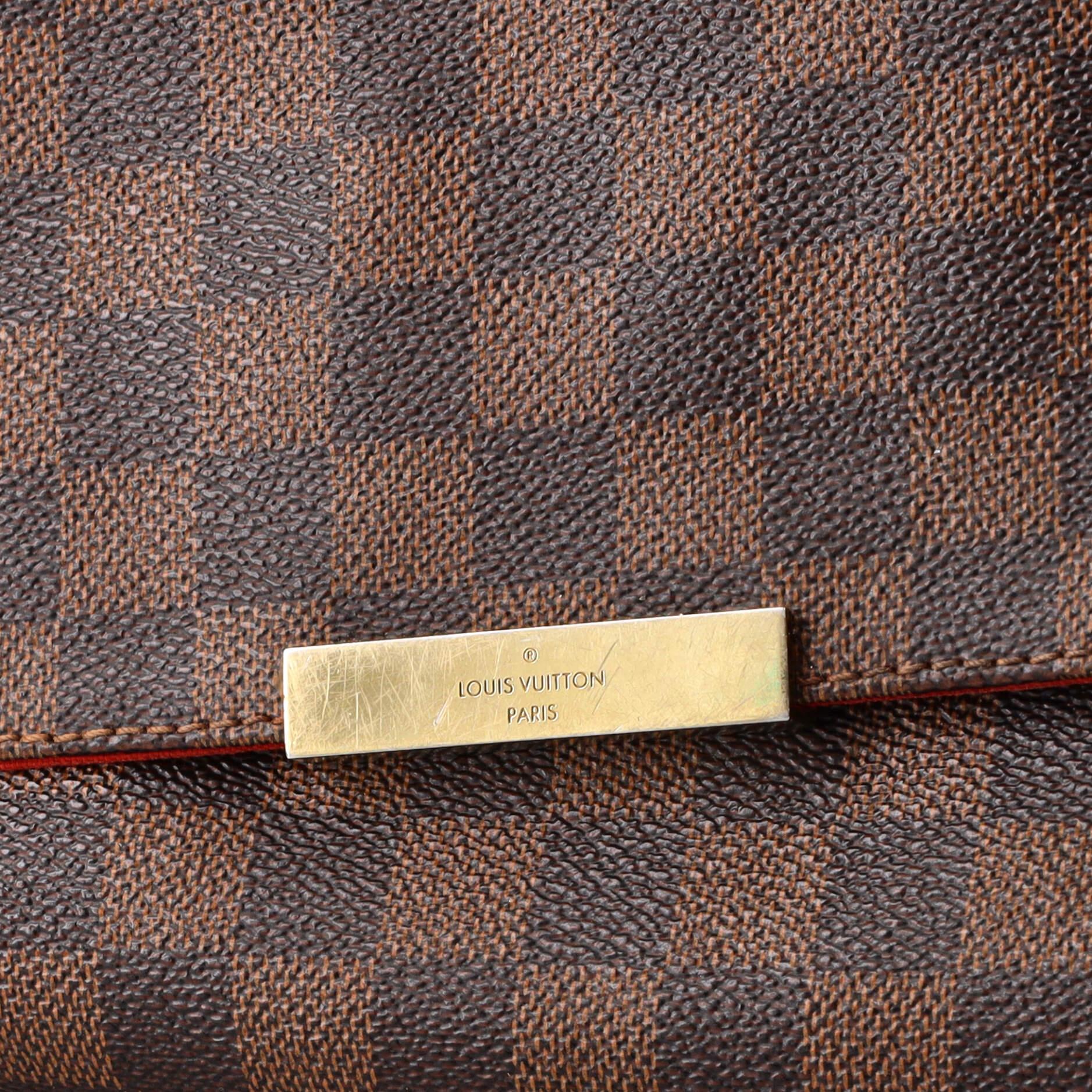 Louis Vuitton Favorite Handbag Damier MM 1