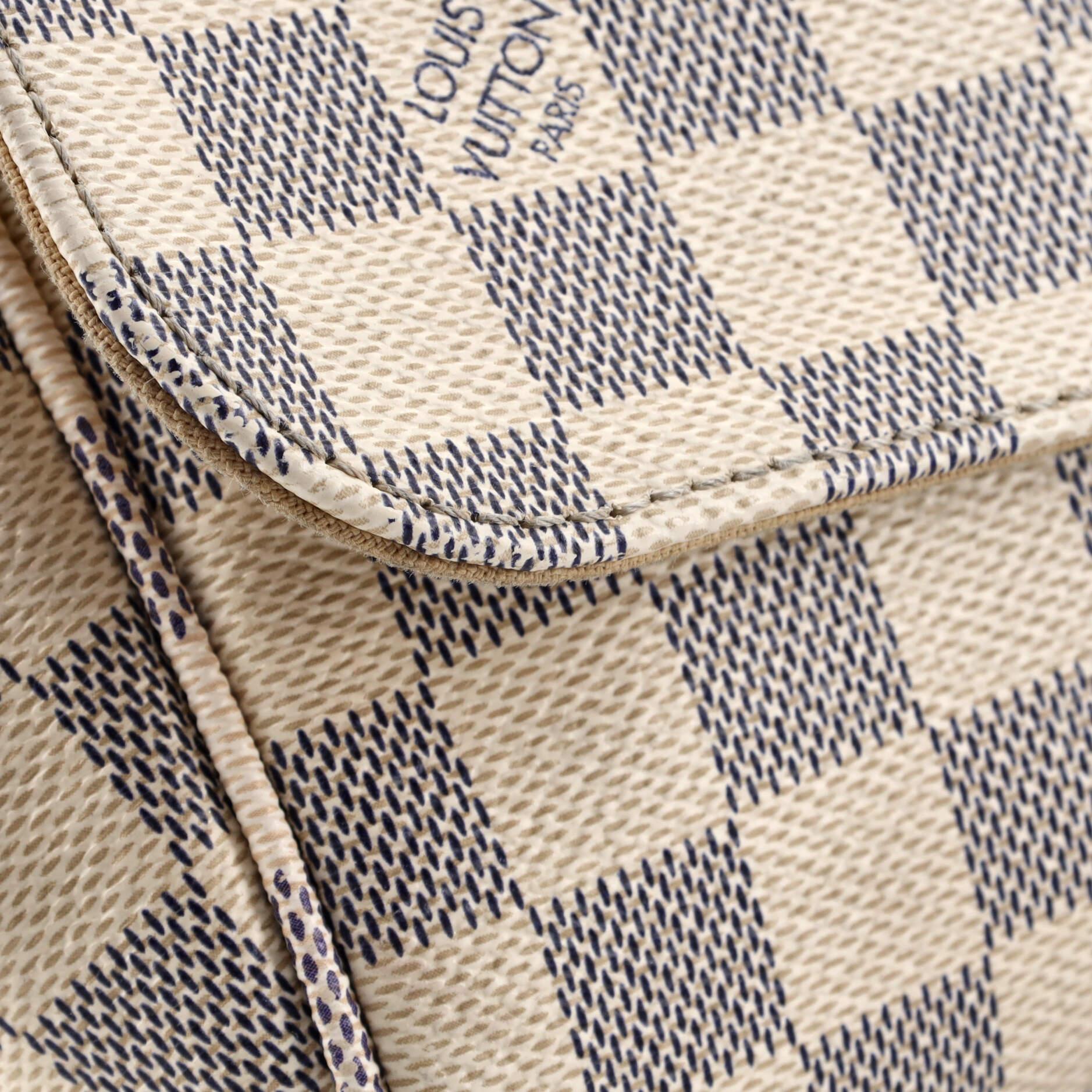Louis Vuitton Favorite Handbag Damier MM For Sale 3