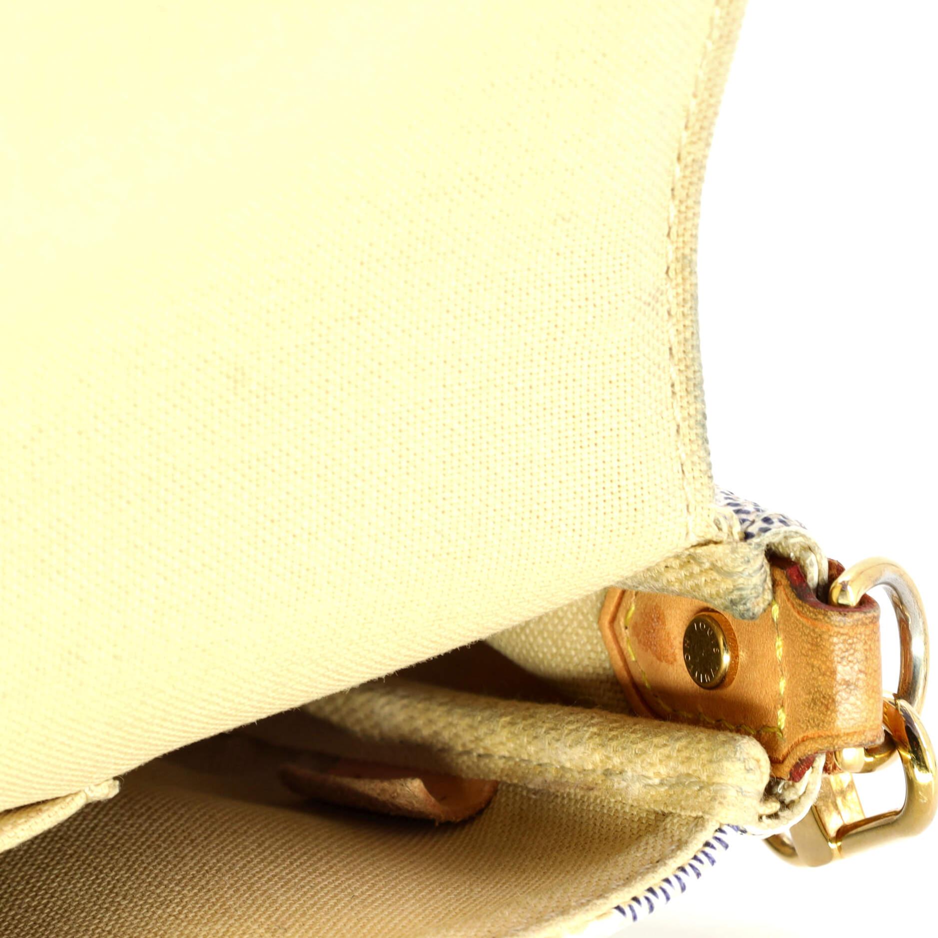 Louis Vuitton Favorite Handbag Damier MM For Sale 5