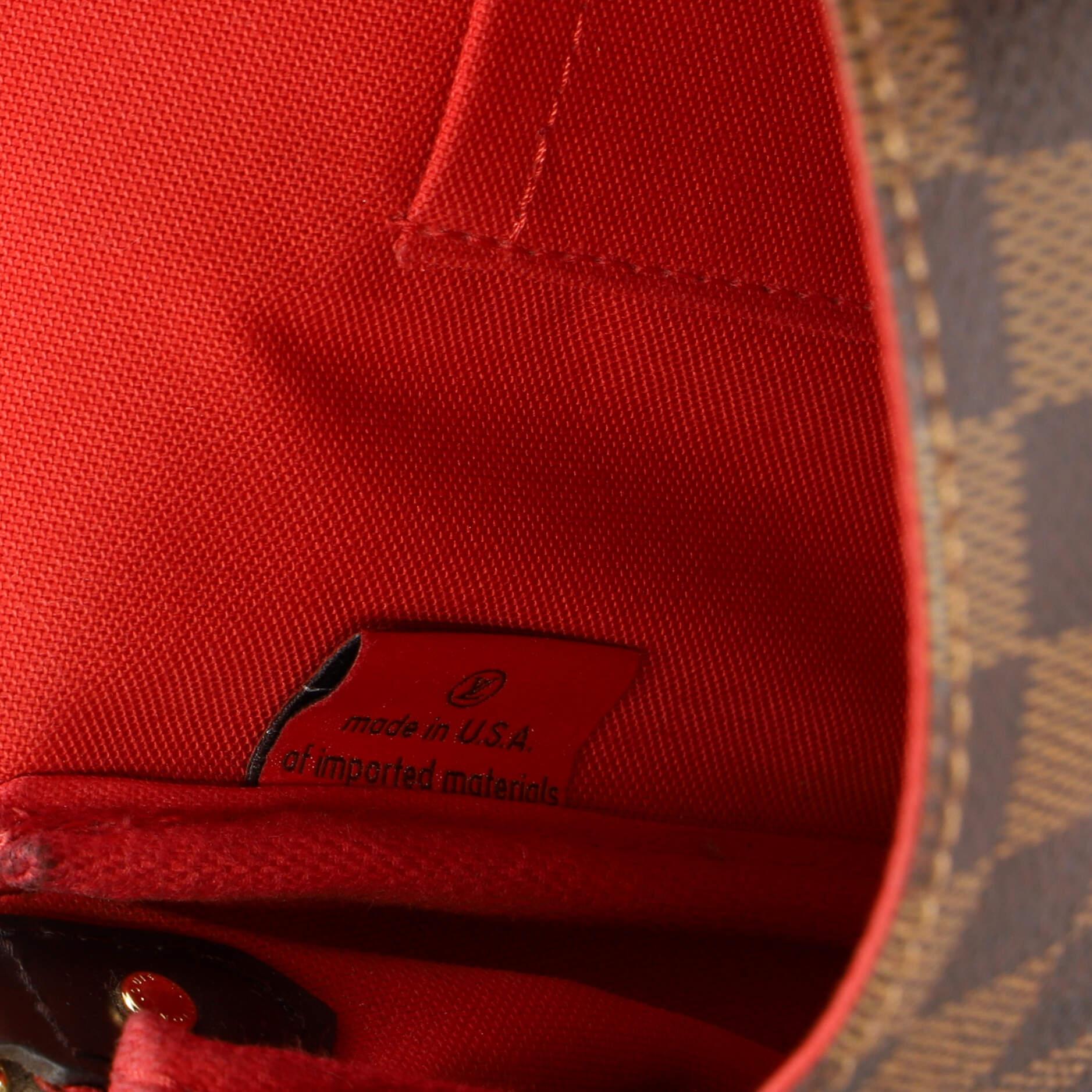 Louis Vuitton Favorite Handbag Damier MM 5