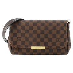 Louis Vuitton Favorite Handtasche Damier MM