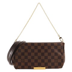 Louis Vuitton Favorite Handbag Damier MM