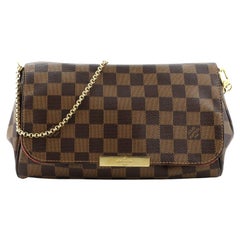 Louis Vuitton Favorite Handbag Damier MM