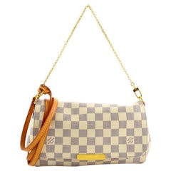 Louis Vuitton Favorite Handbag Damier MM