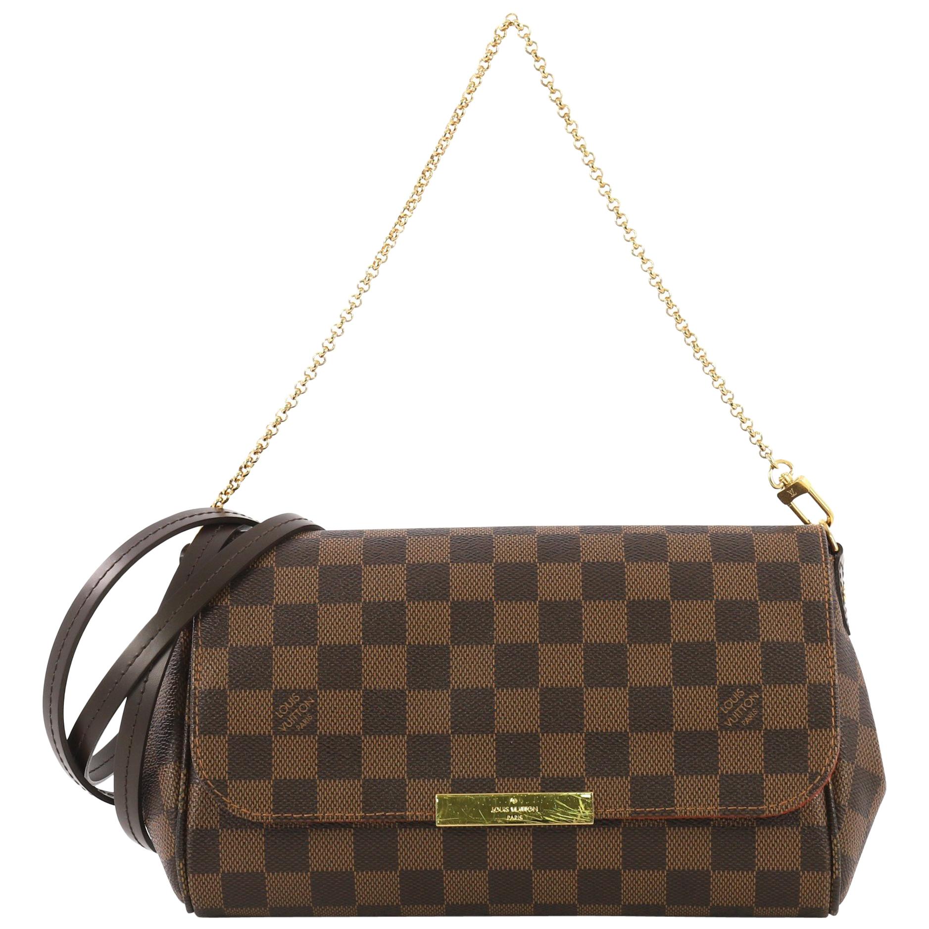 Louis Vuitton Favorite Handbag Damier MM