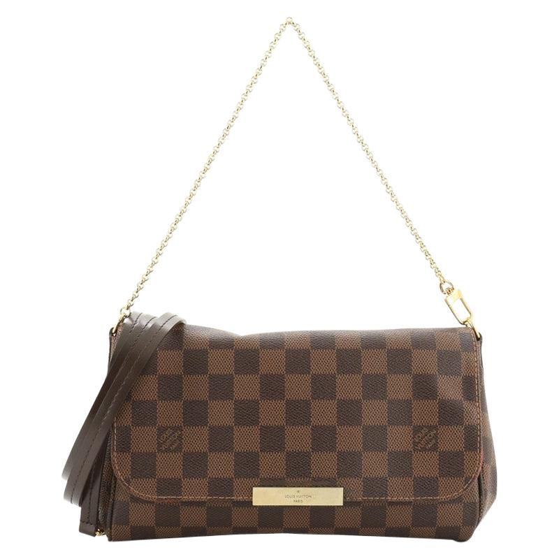 Louis Vuitton Favorite Handbag Damier MM