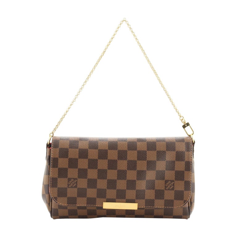 Louis Vuitton Favorite Handbag Damier MM For Sale