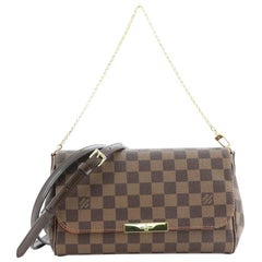 Louis Vuitton Favorite Handbag Damier MM
