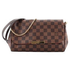 Louis Vuitton Favorite Handbag Damier MM