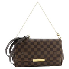 Sac à main Louis Vuitton Favorite Damier MM