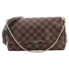 Louis Vuitton Favorite Handbag Damier MM