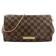 Louis Vuitton Favorite Handbag Damier MM