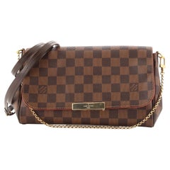 Louis Vuitton Favorite Handbag Damier MM
