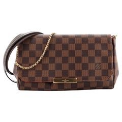 Louis Vuitton LV Favorite MM Damier Ebene, Women's Fashion, Bags & Wallets,  Cross-body Bags on Carousell