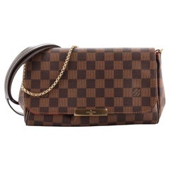 Louis Vuitton Favorite Handbag Damier MM