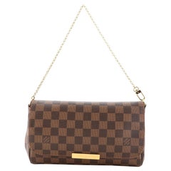 Louis Vuitton Favorite Handbag Damier MM