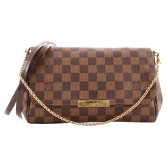 Sac à main Louis Vuitton Favorite Damier MM