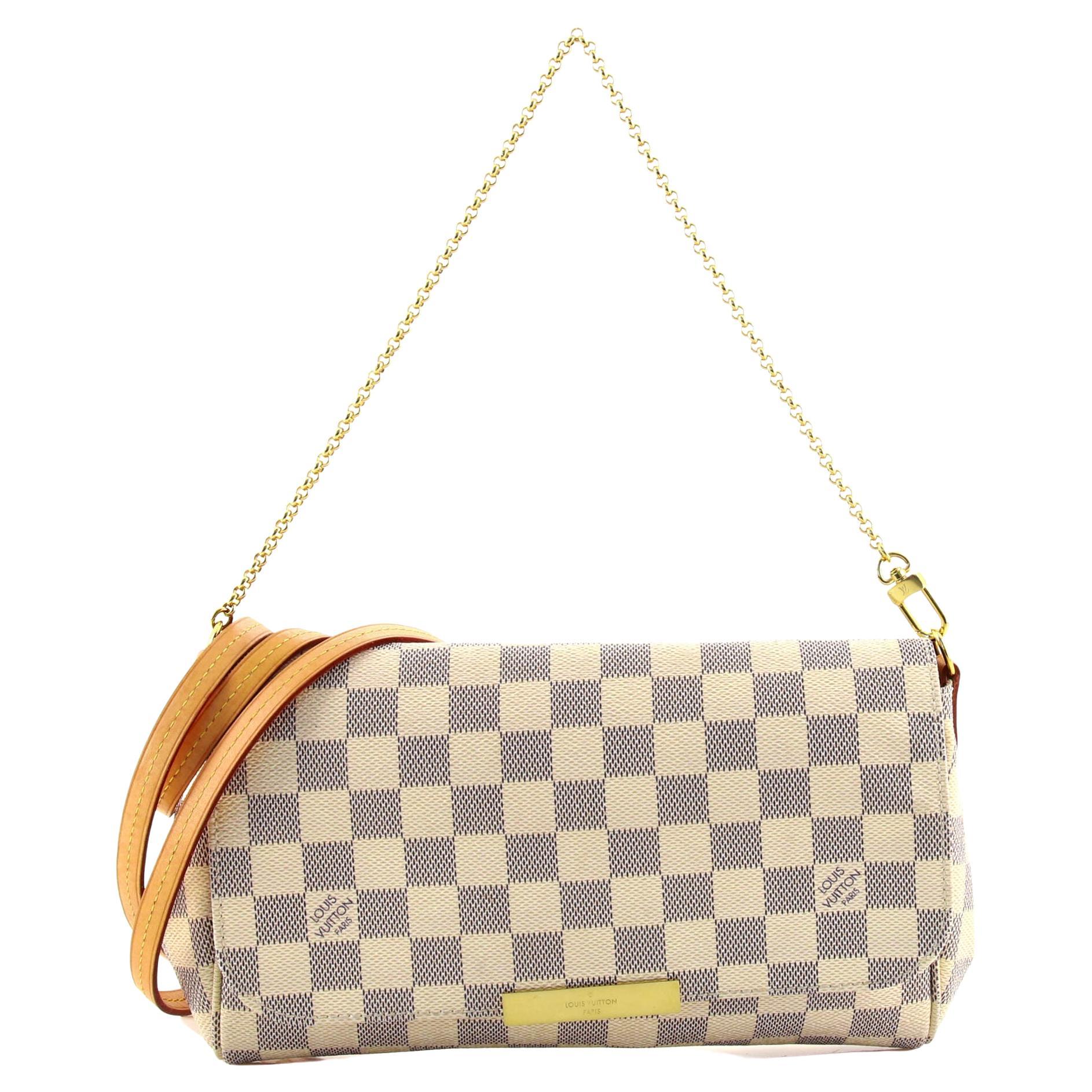 Louis Vuitton Favorite Handbag Damier MM