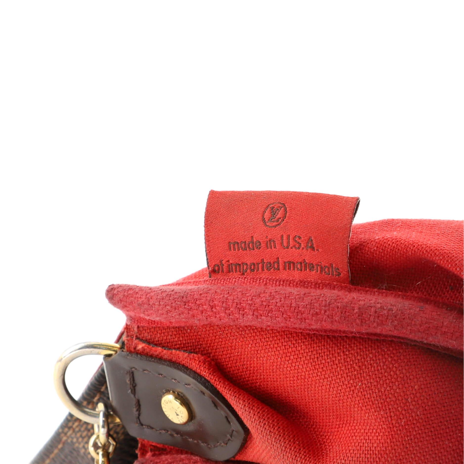 Louis Vuitton Favorite Handbag Damier PM 4