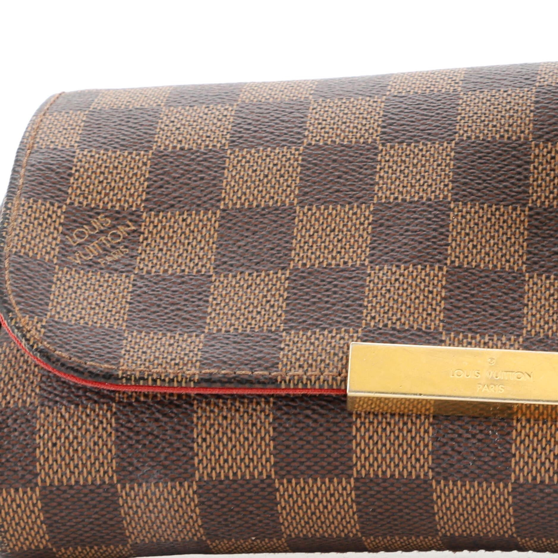 Women's or Men's Louis Vuitton Favorite Handbag Damier PM