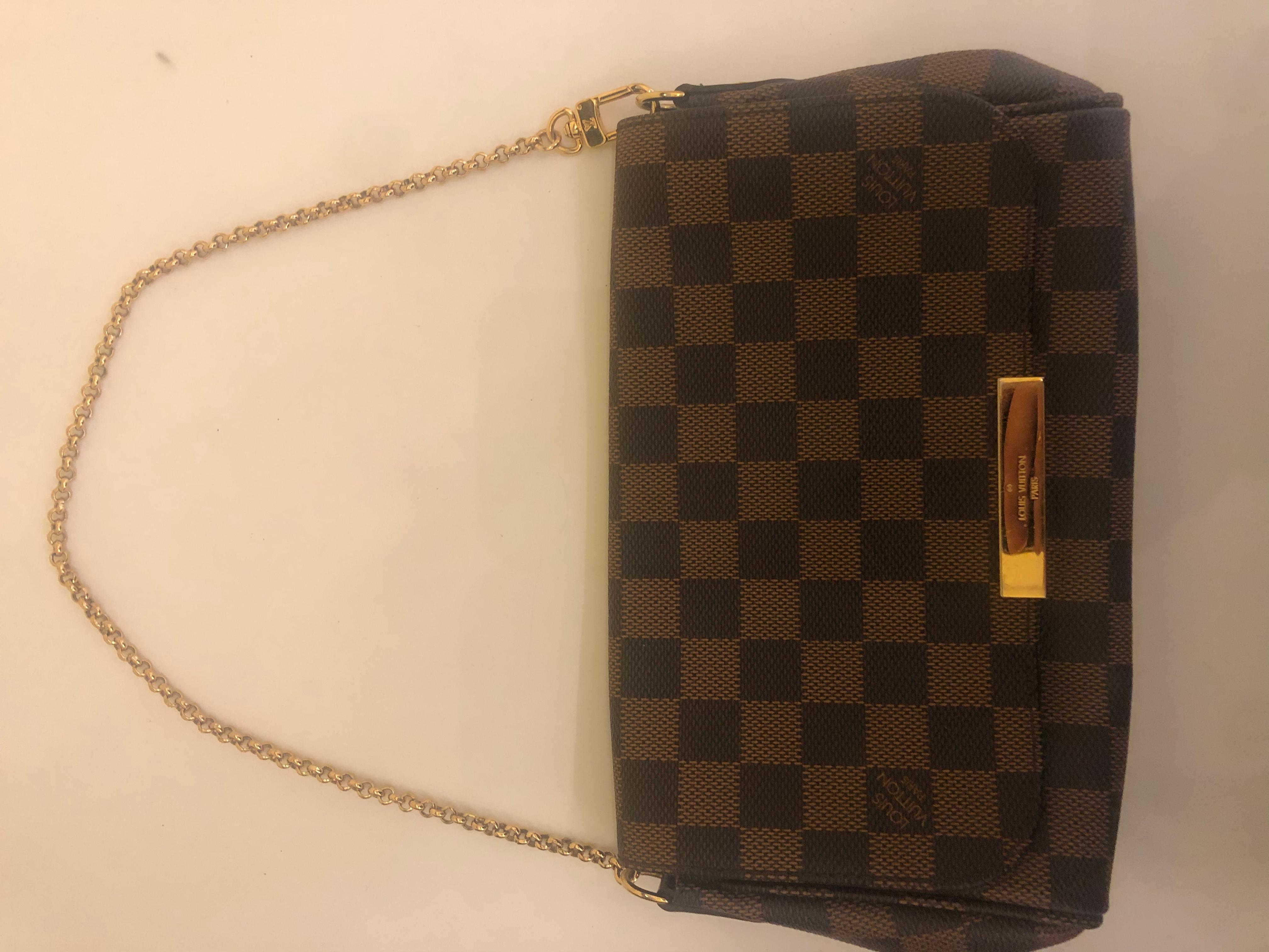 Louis Vuitton Favorite Handbag Damier PM 2