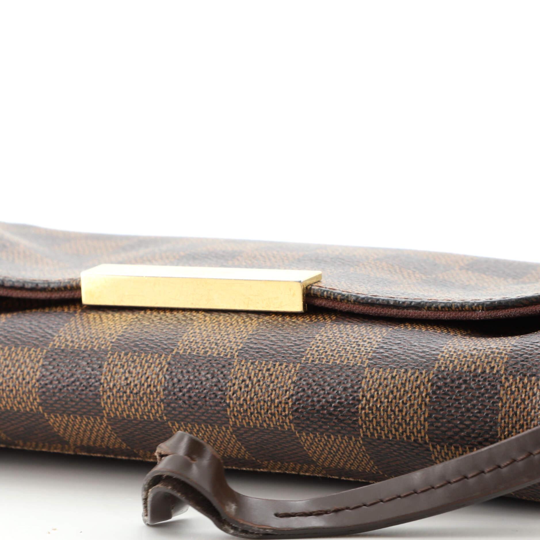 Women's or Men's Louis Vuitton Favorite Handbag Damier PM