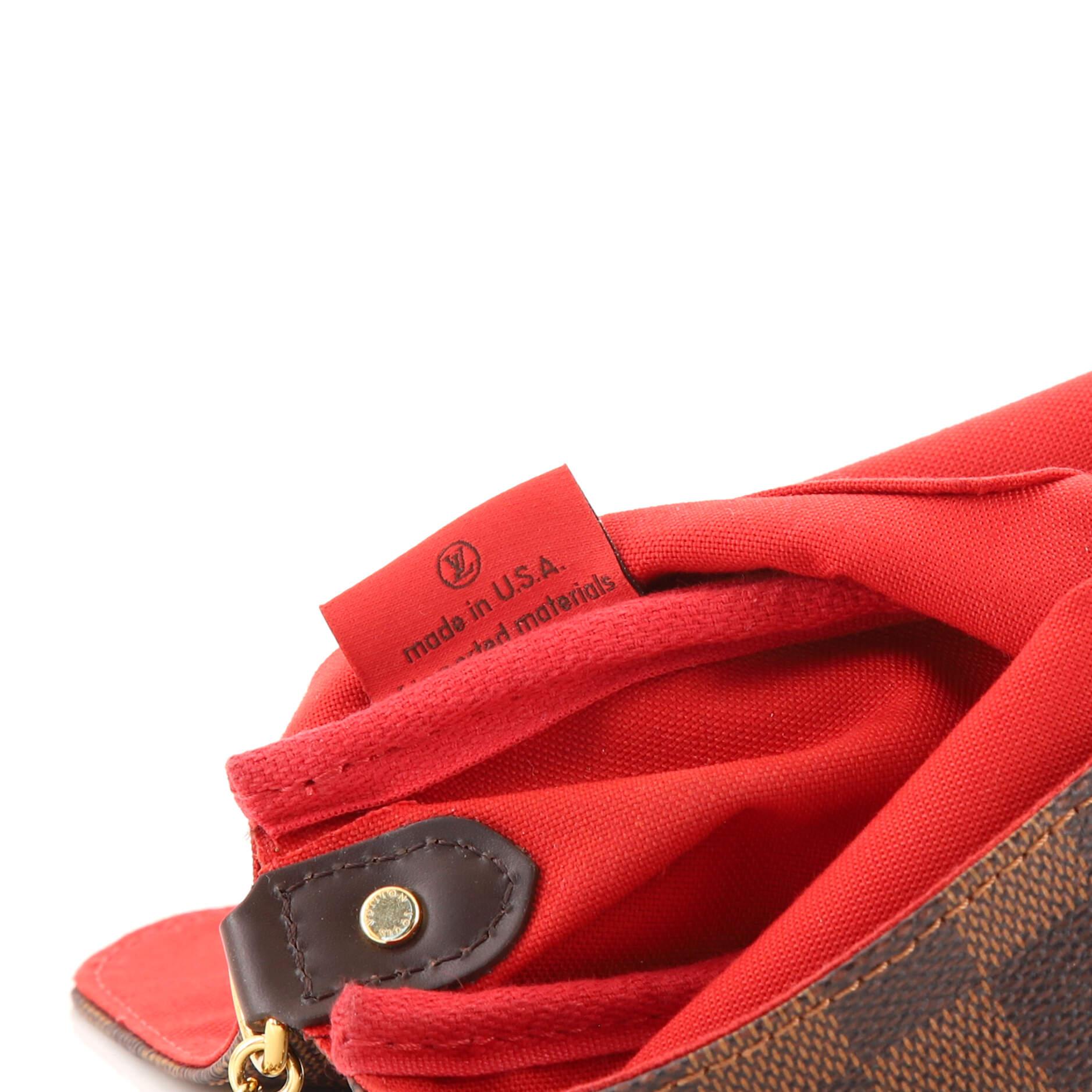 Louis Vuitton Favorite Handbag Damier PM 3