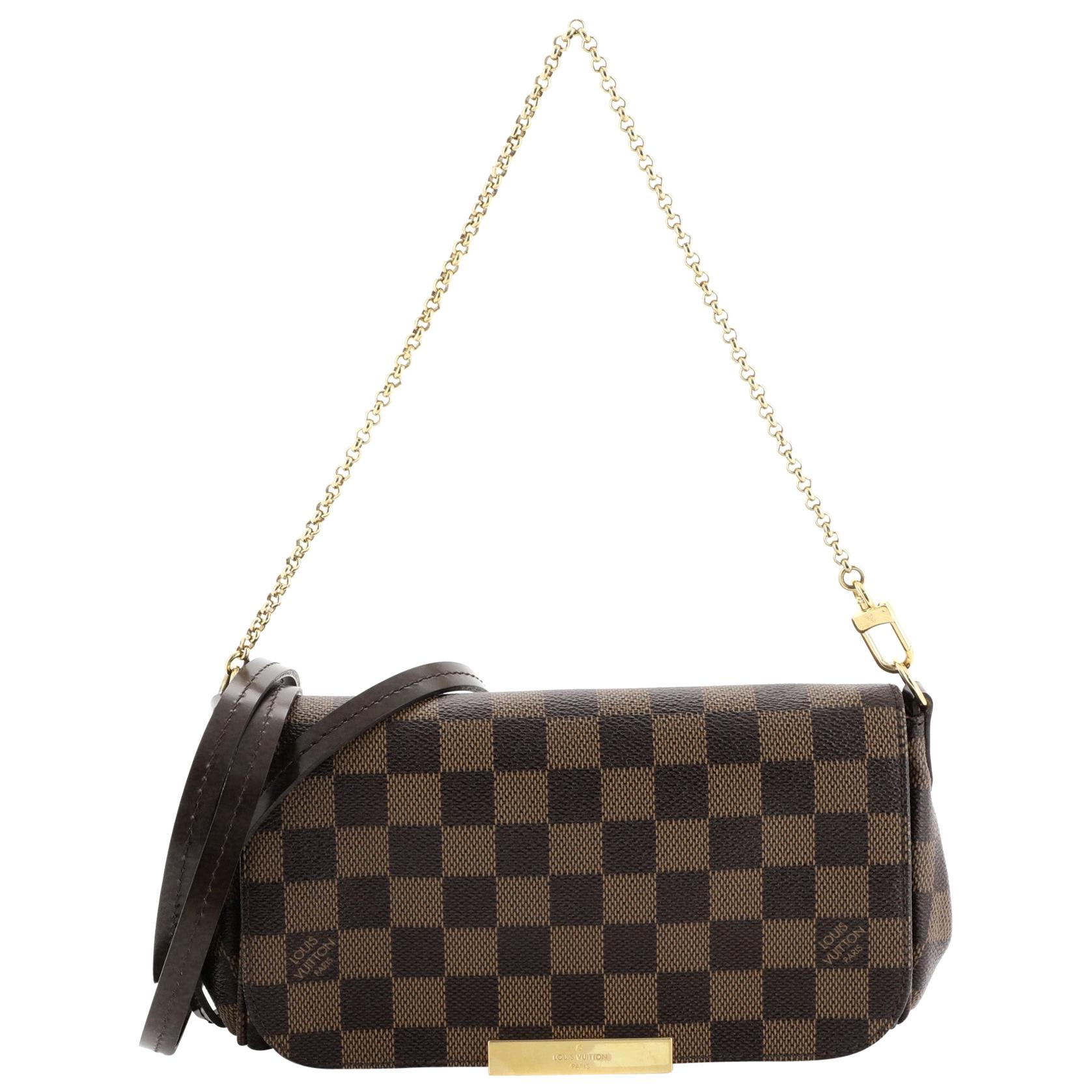 Louis Vuitton Favorite Handbag Damier PM