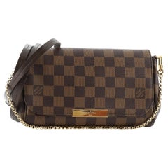 Louis Vuitton Favorite PM Damier Ebene Bag (DU2157) – AE Deluxe LLC®