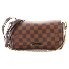 Louis Vuitton Damier Azur Favorite PM Gold Hardware, 2014 Available For  Immediate Sale At Sotheby's