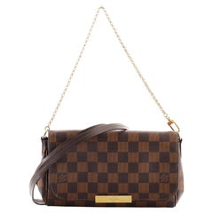 Louis Vuitton Favorite PM Bag Brown Cloth ref.920530 - Joli Closet