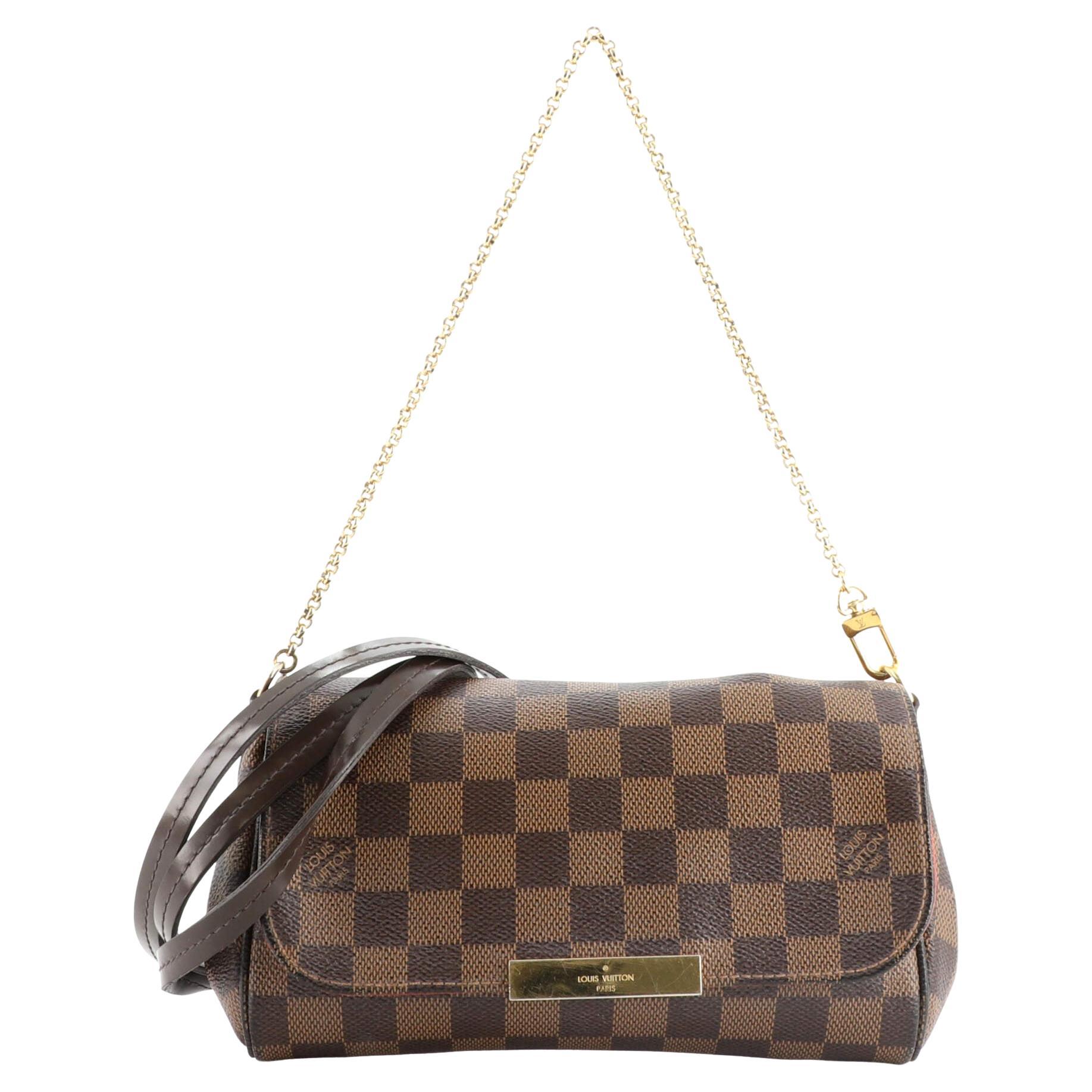 Louis Vuitton Favorite Handbag Damier PM