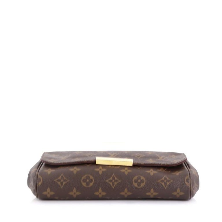favorite mm for sale phx Louis Vuitton Favorite Handbag Monogram Canvas MM at 1stdibs