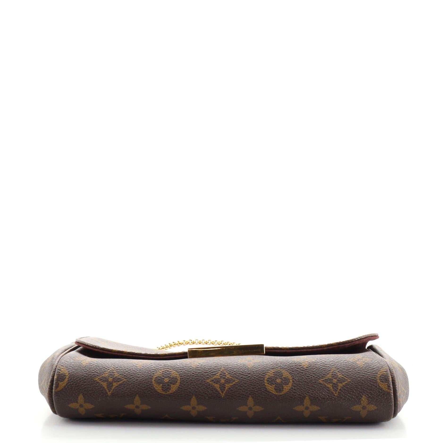 Louis Vuitton Lieblingshandtasche mit Monogramm aus Segeltuch MM für Damen oder Herren