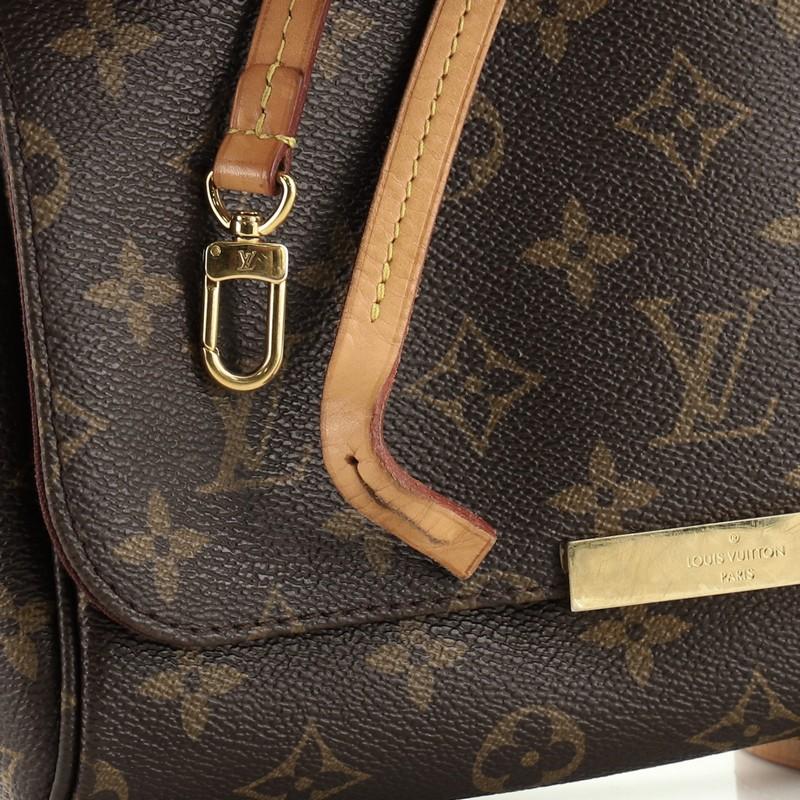favorite handbag monogram canvas mm