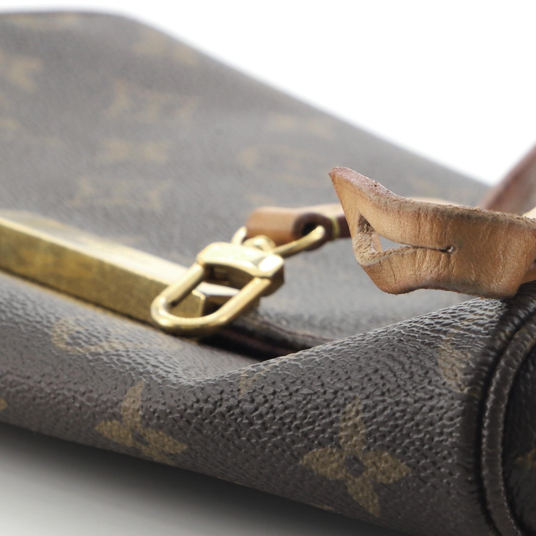 Louis Vuitton Lieblingshandtasche mit Monogramm aus Segeltuch MM 2