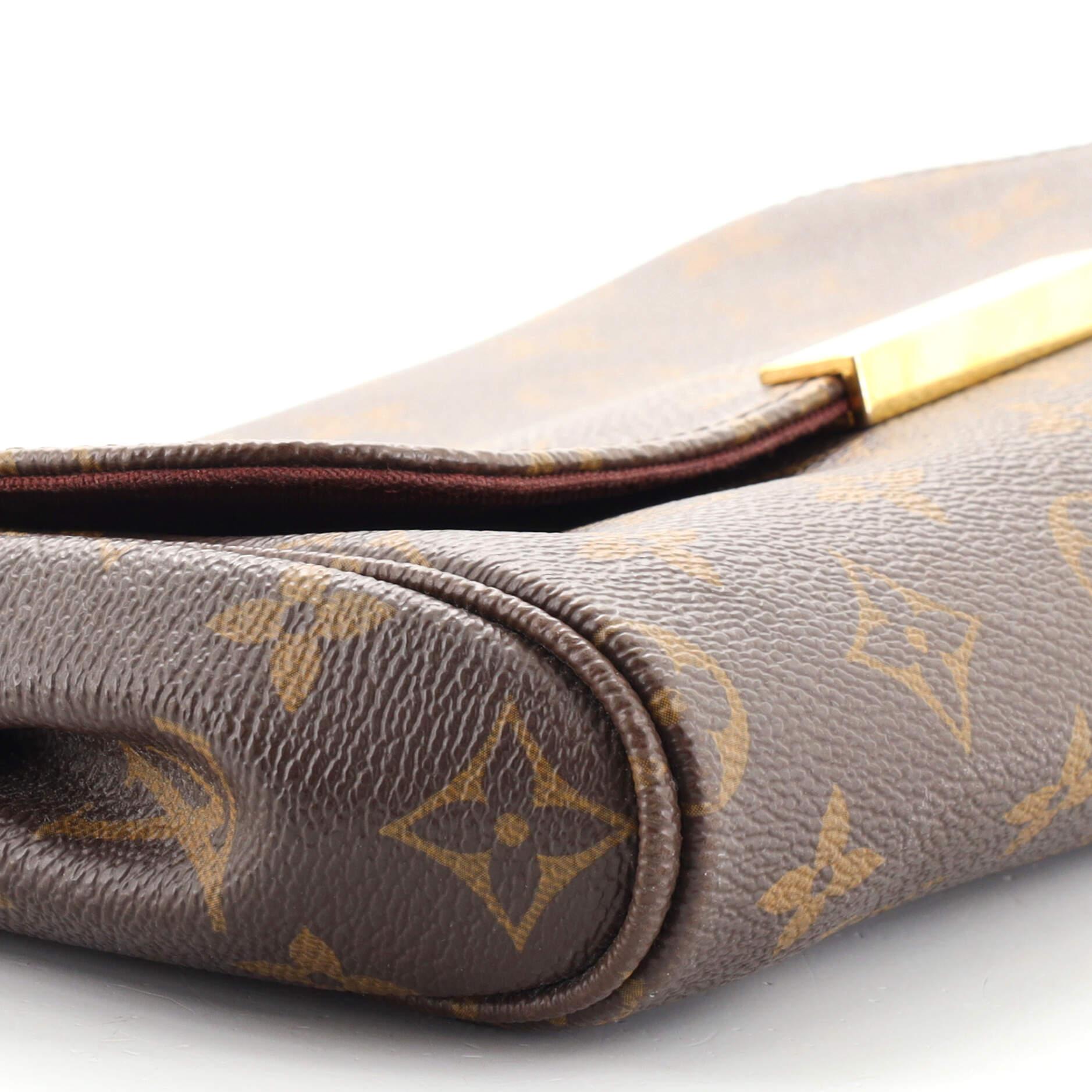 Louis Vuitton Lieblingshandtasche mit Monogramm aus Segeltuch MM 2