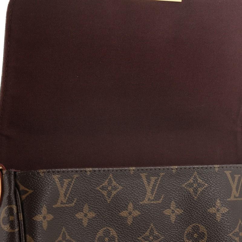 Louis Vuitton Favorite Handbag Monogram Canvas MM 3