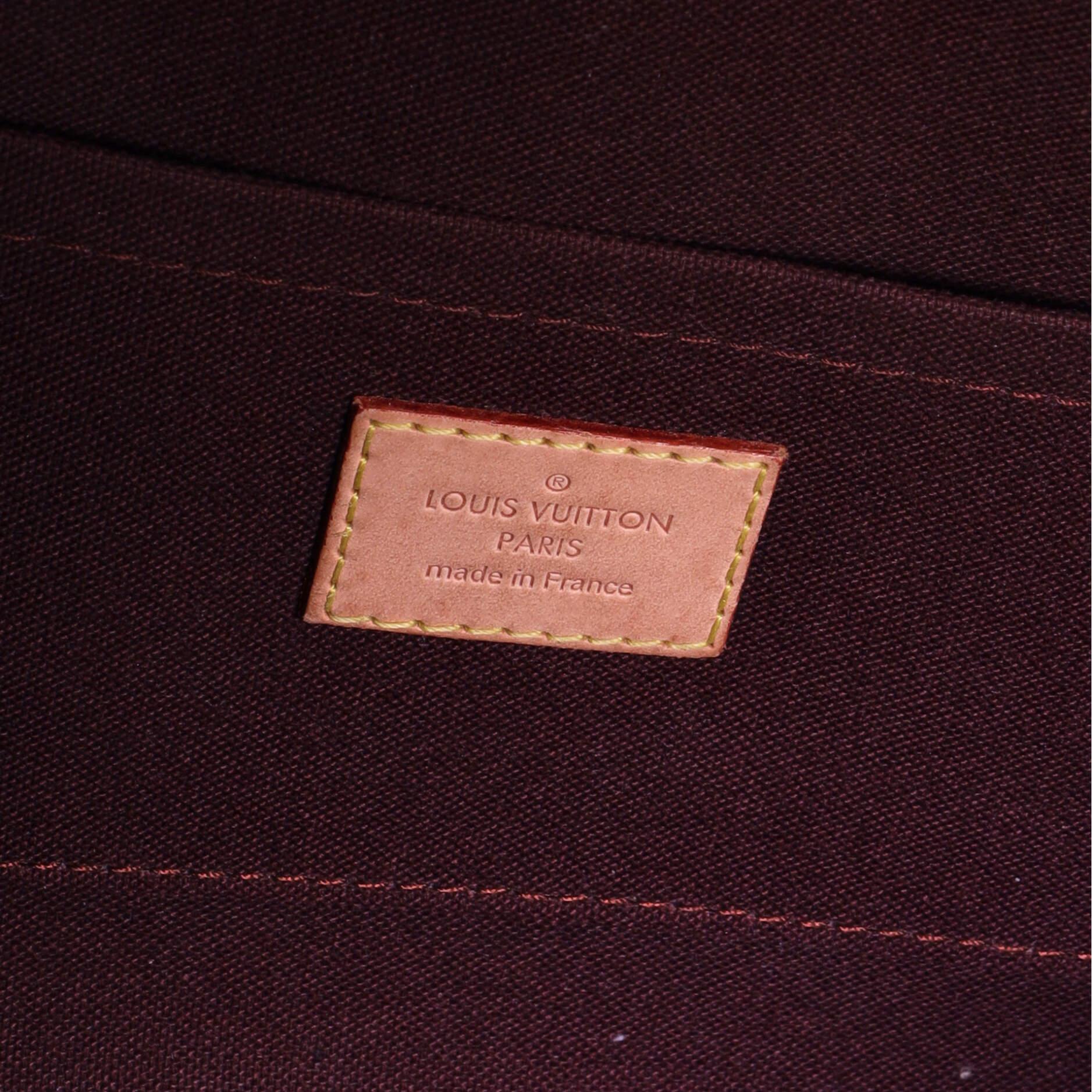 Louis Vuitton Favorite Handbag Monogram Canvas MM 2