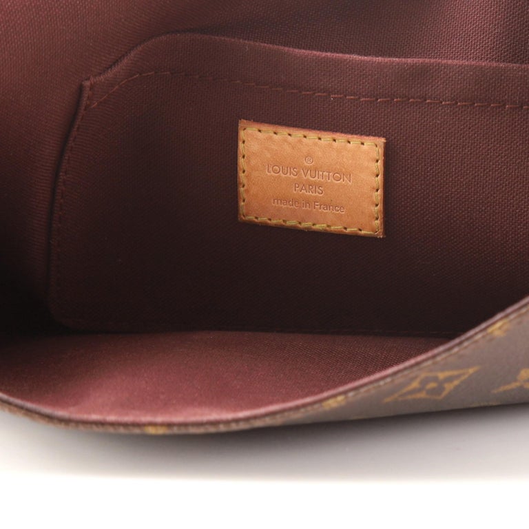 Louis Vuitton Favorite Handbag Monogram Canvas MM at 1stDibs