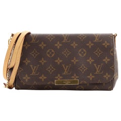 Louis Vuitton Favorite Handbag Monogram Canvas MM